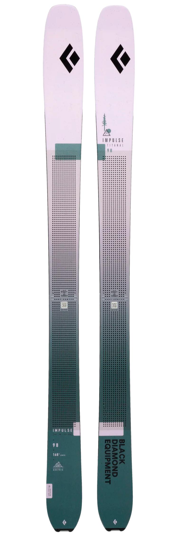 Black Diamond - Impulse Ti 98 W - 161 - Ski