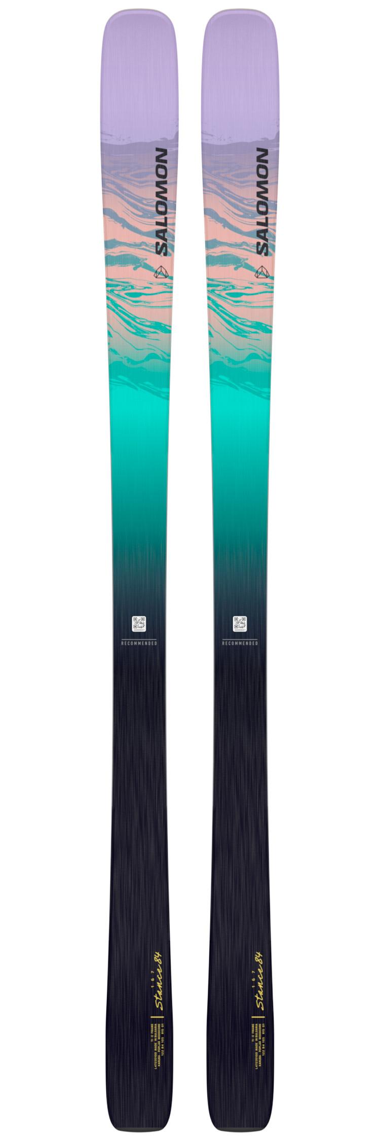 Ski Salomon Stance W 84 Hiver 2025 Glisshop