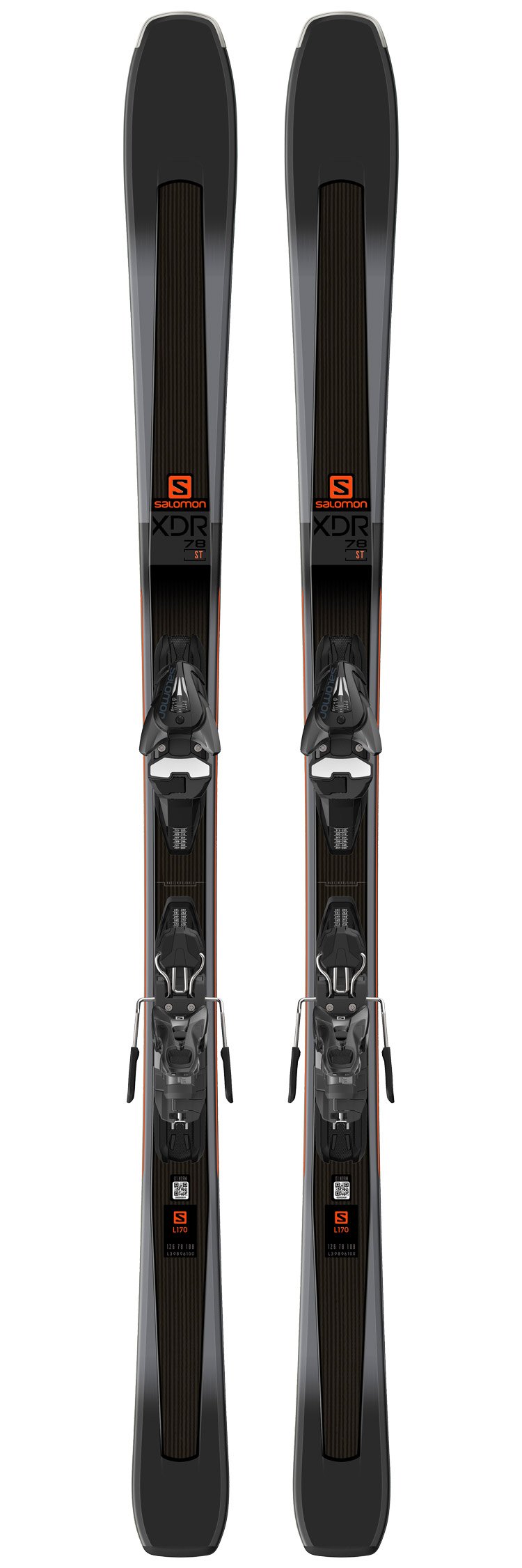 Vær sød at lade være Kommunikationsnetværk Skærm Salomon Alpine ski set XDR 78 ST + bindings - Winter 2019 | Glisshop