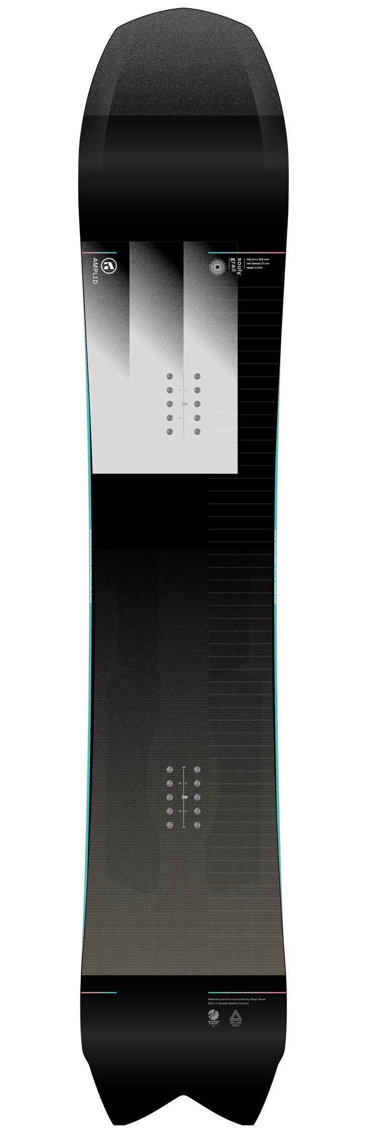 Amplid - Souly Grail - 162 - Snowboard