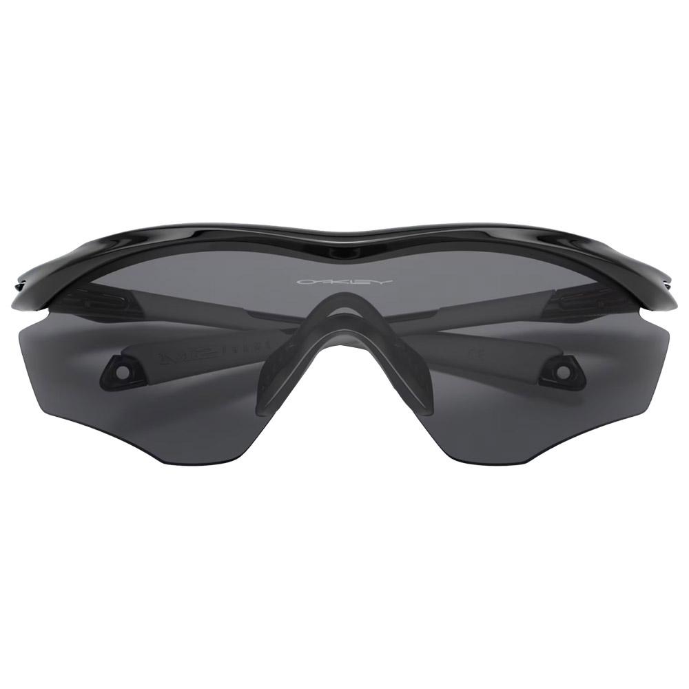 Oakley Sunglasses M2 Frame XL Polished Black Grey Summer 2025