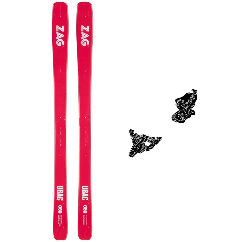 Zag - Touring ski set Ubac 89 + bindings - Touring skis