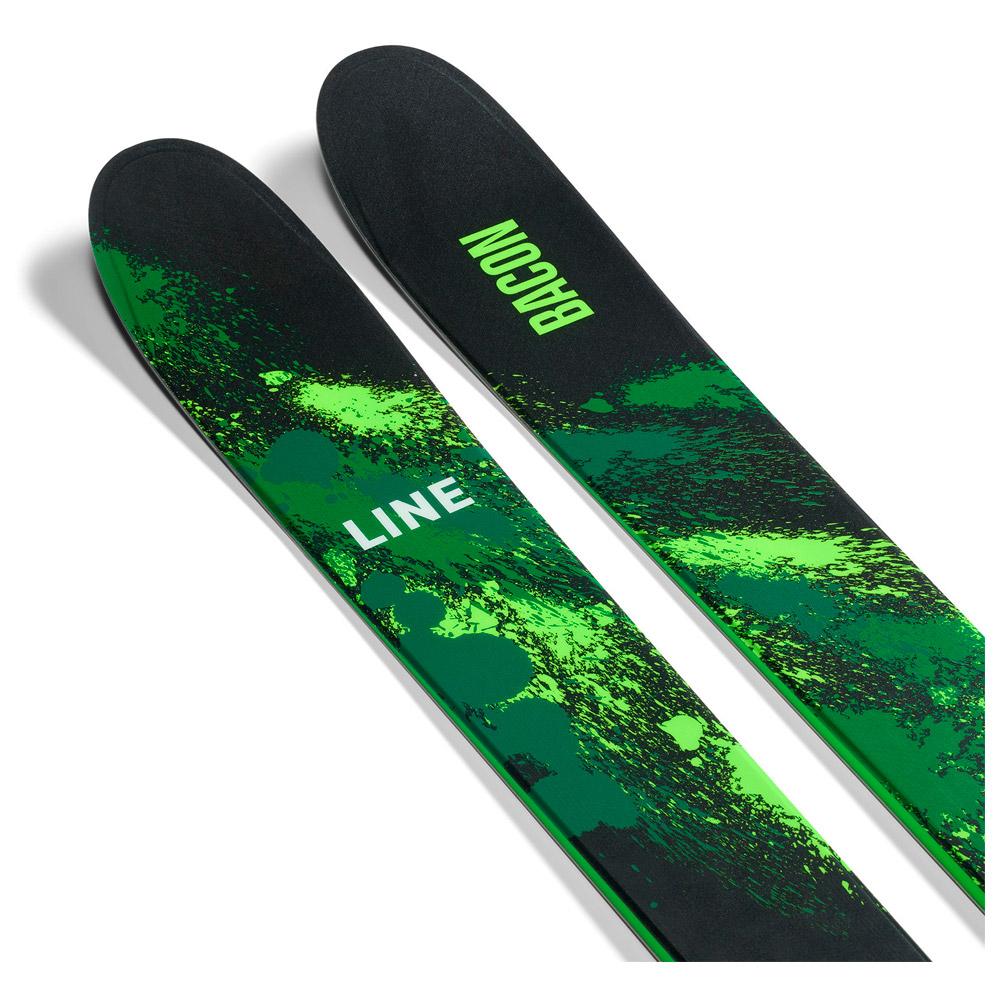 スキー LINE BACON 108 166cm LINE Bacon 108 Skis 2025 | LINE Skis, Ski Poles, & Clothing