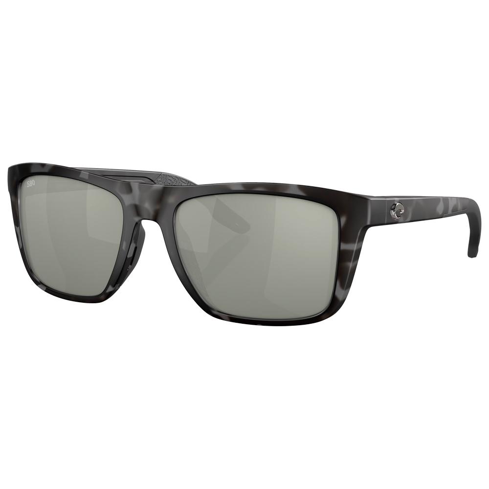 Costa Del Mar - Mainsail Tiger Shark Grey Silver Mirror Polarized - Sunglasses