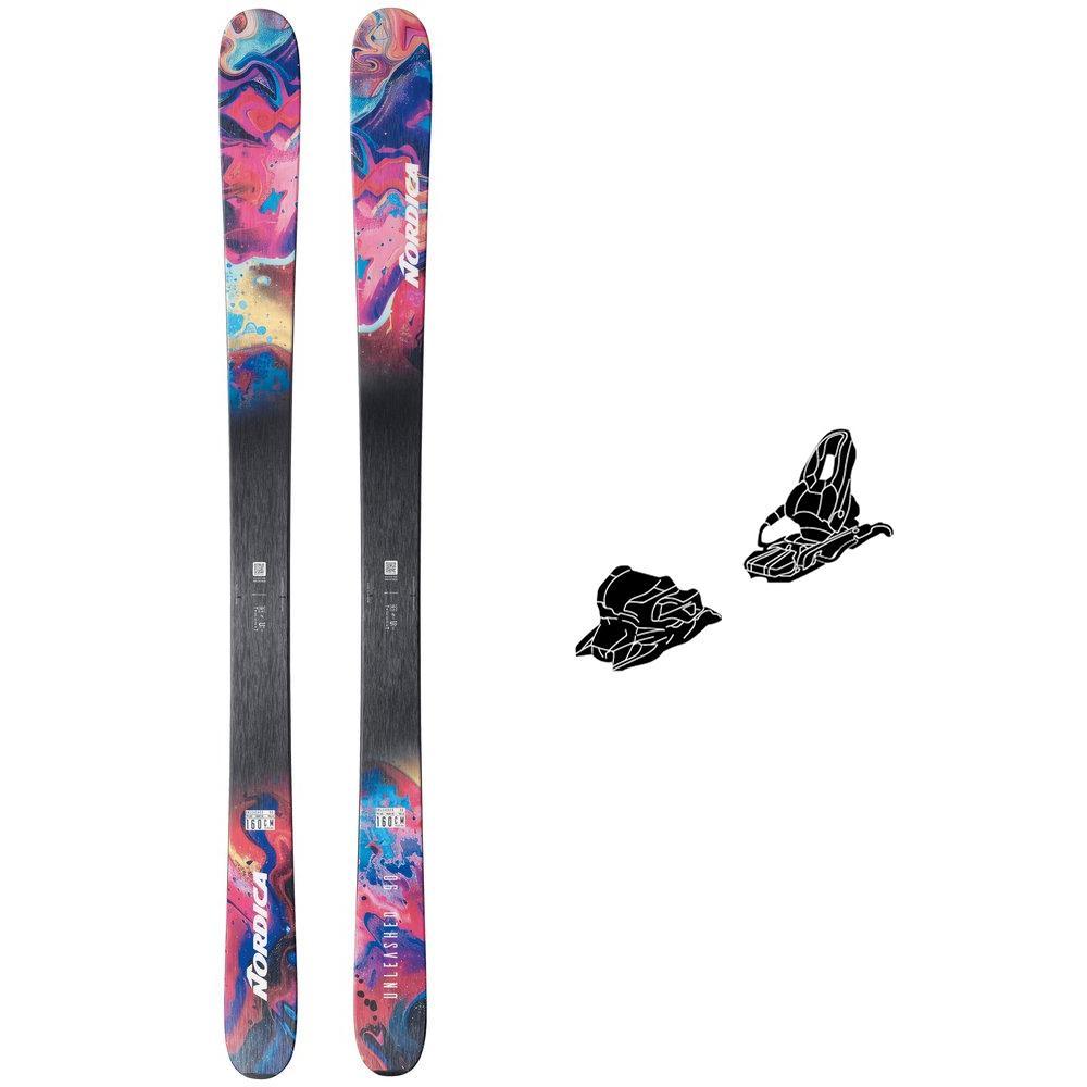 Nordica - Ski-Set Unleashed 90 + Bdg - Ski