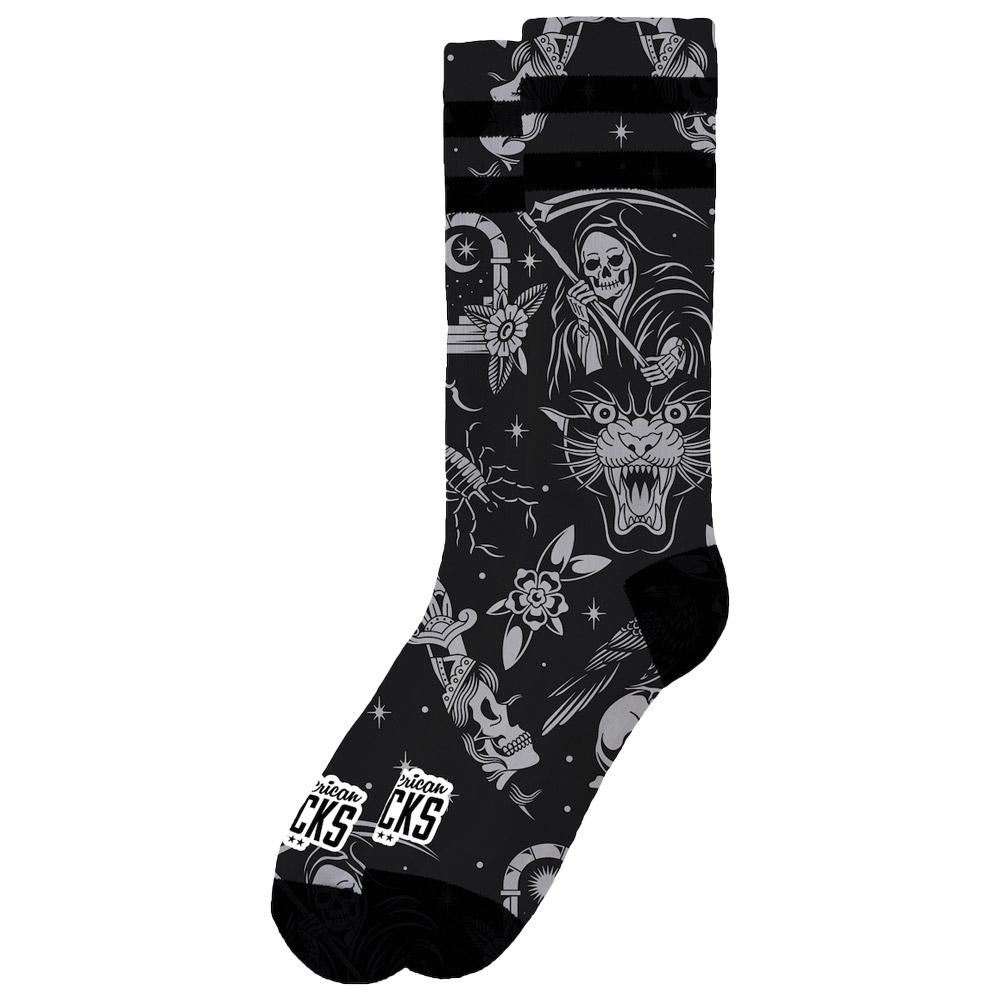 American Socks - The Original Signature Time To Die - S-M - Socken