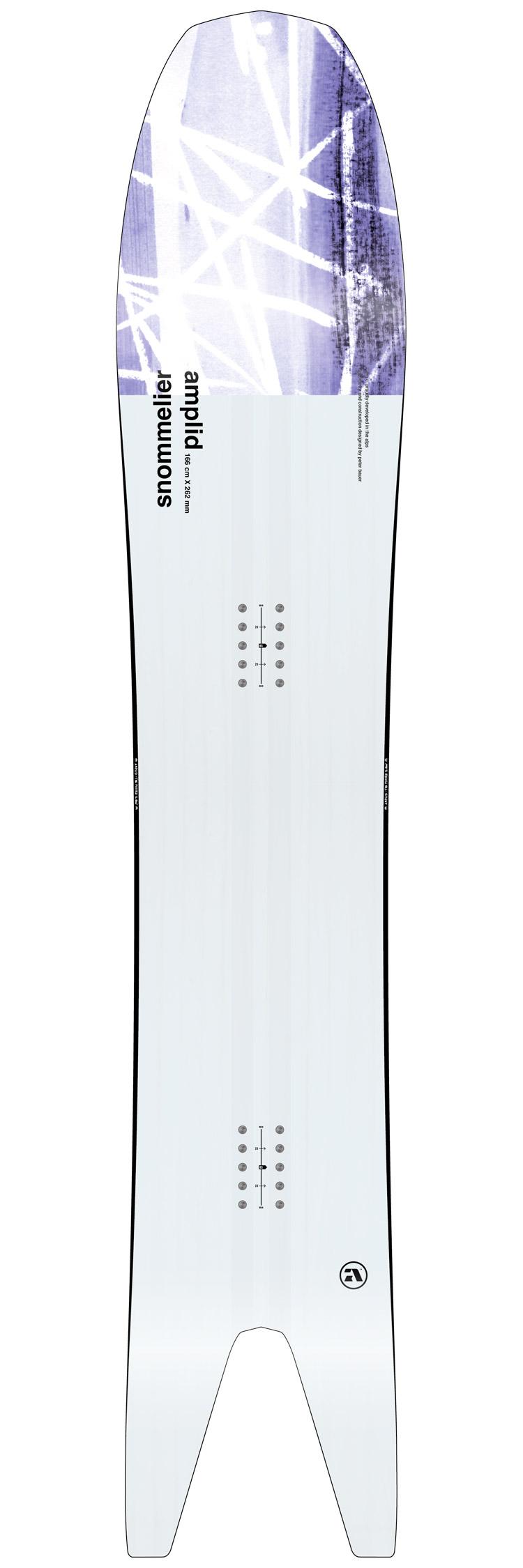 Amplid Snowboard Snommelier - Winter 2026 | Glisshop