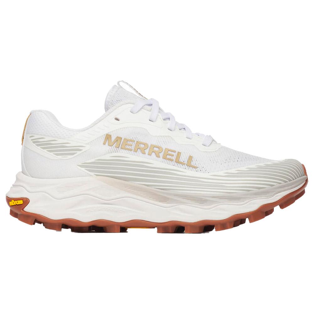 Merrell - Agility Peak 6 Wmn White Gum - 38.5 - Trailrunning-Schuhe - Größe 38.5 - Weiß - Damen - Glisshop.de