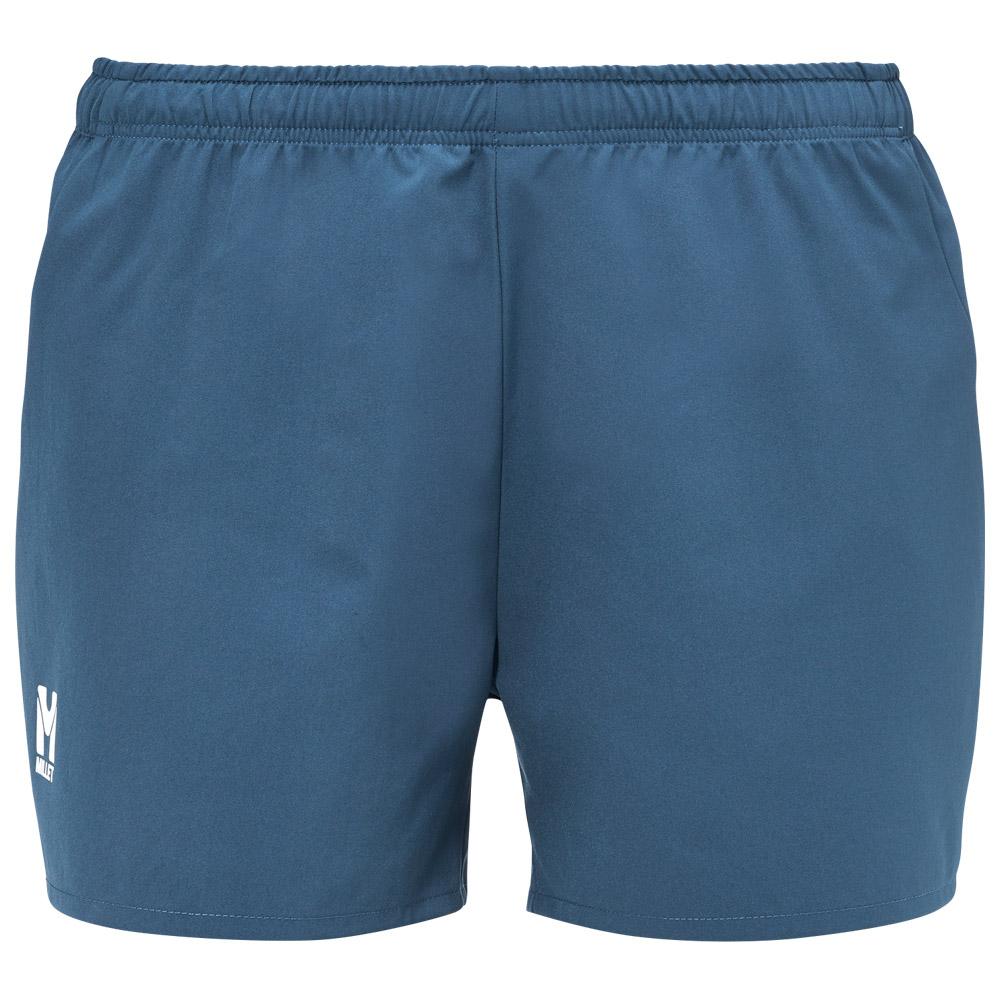 Millet - Intense Essential W's Dark Denim - M - Trail-Shorts - Größe M - Blau - Damen - Glisshop.de