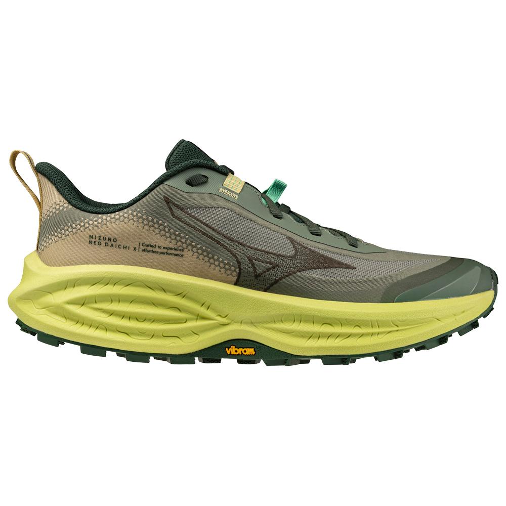 Mizuno - Neo Daichi 10 Wmn Sea Spray Forest Night Beechnu - 6.5 - Trail shoes