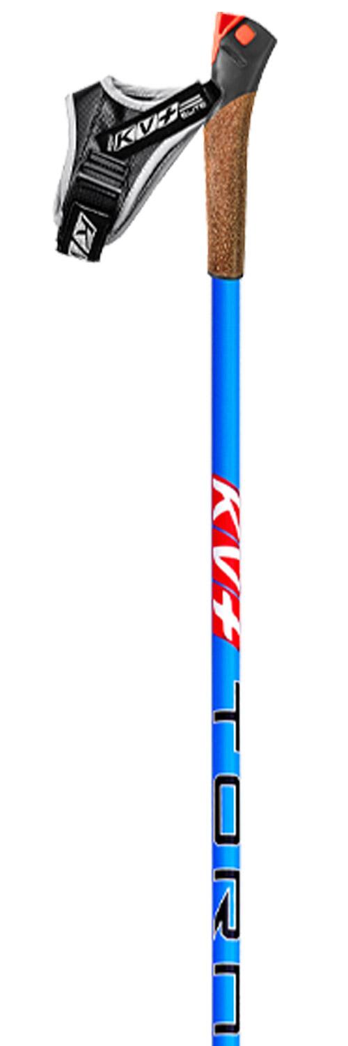 Bastón de esquí de fondo KV+ Tornado Blue - Invierno 2021 | Glisshop