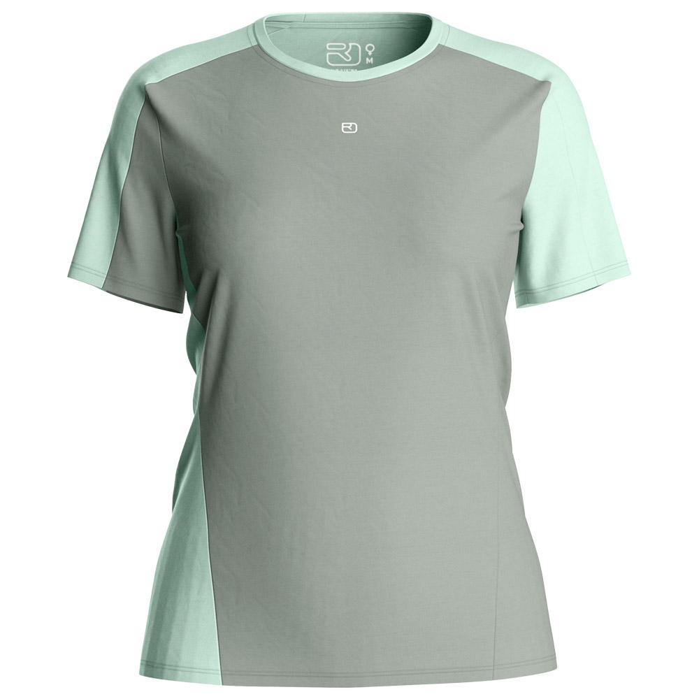 Ortovox - 120 Cool Tec Fast Upward W Green Sage - M - Hiking tee-shirt