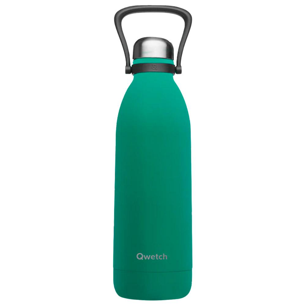 Qwetch - Titan 1.5L Matt Vert Toundra - Trinkflasche - Grün - Glisshop.de