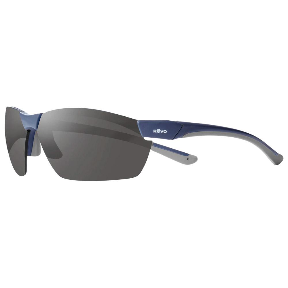 Revo - Incline Matte Navy Serilium Graphite Polarized - Sonnenbrille - Blau - Glisshop.de