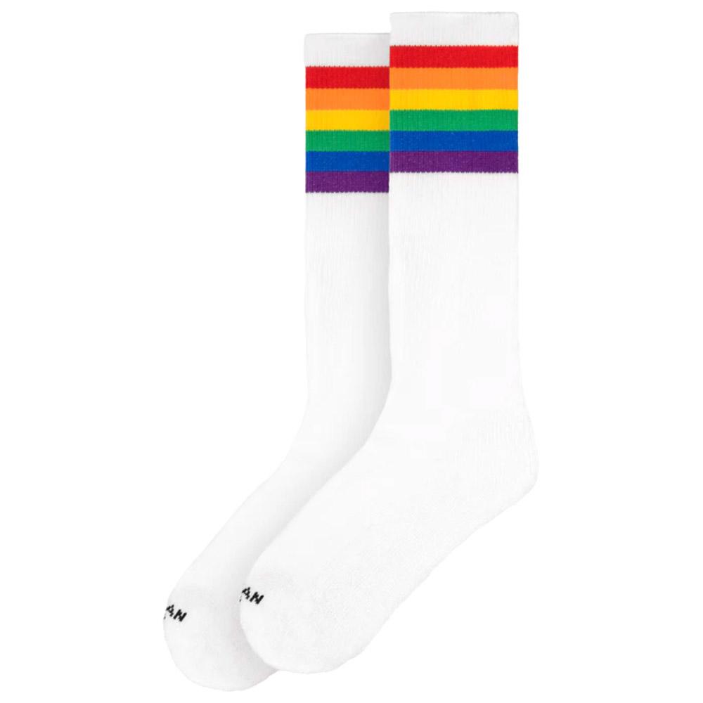 American Socks - The Classics Knee High Rainbow Pride - Socks