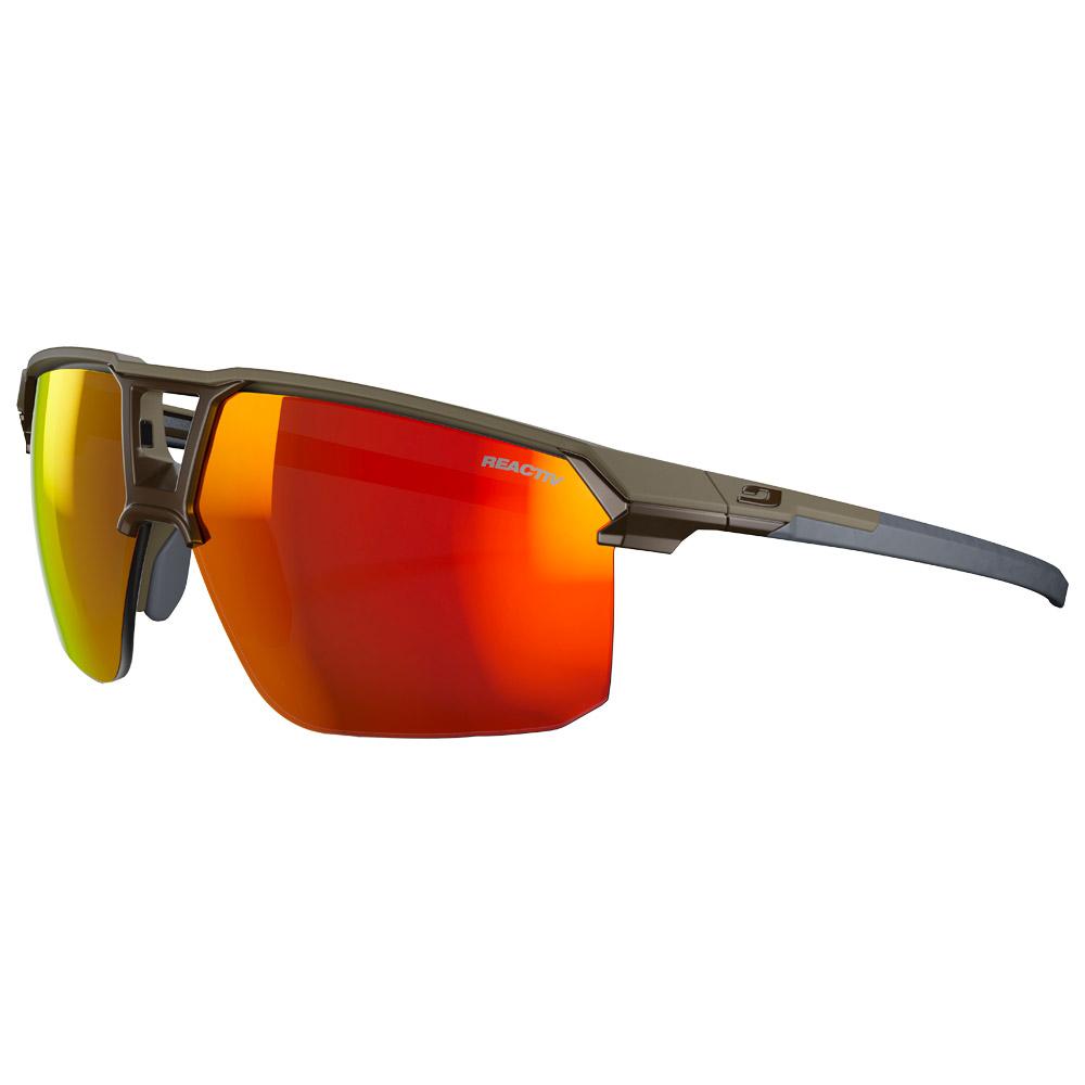 Julbo - Liry Mat Marron Reactiv 1-3 Light Amplifier - Sunglasses