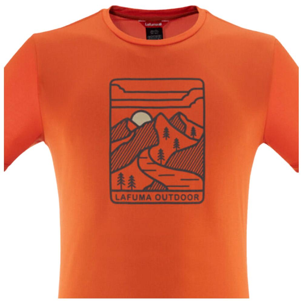 Wander-T-Shirt Lafuma Corporate Tee Shirt M Brick Red - Sommer 2025 ...