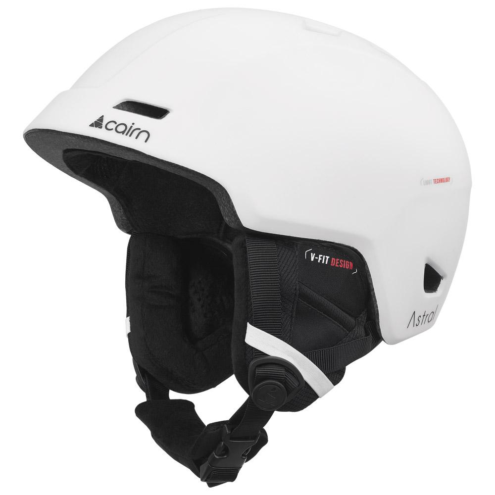 Cairn - Astral Mat White - L - Helmet