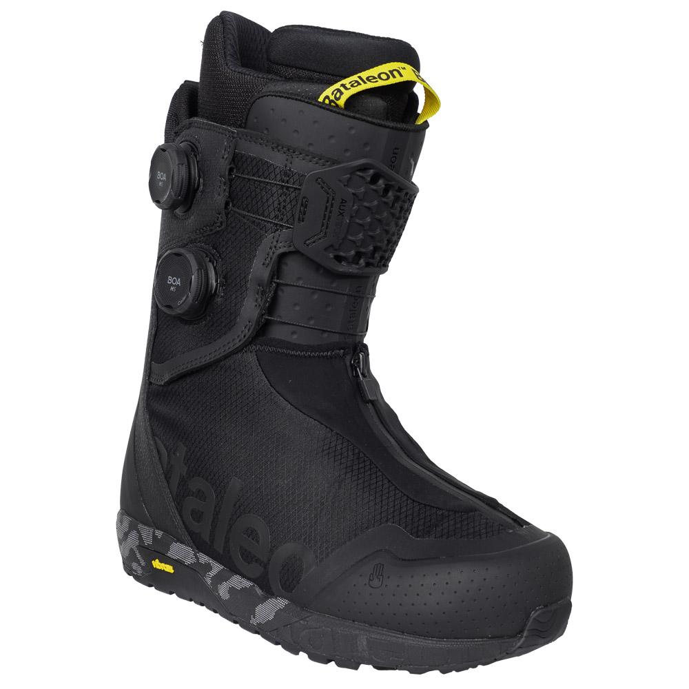Bataleon - Men's Acid Double Boa Black - 9.5 - Stiefel