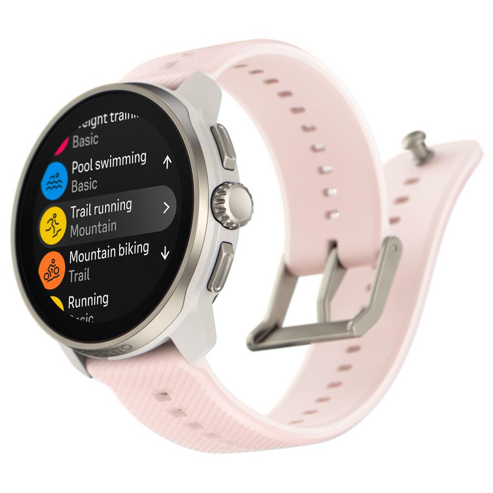 Suunto GPS watches Race S Powder Pink Summer 2024 Glisshop
