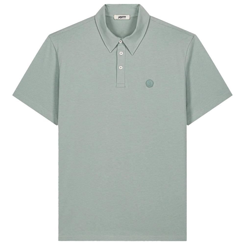 Jott - Dario Moon Rock - L - Polohemde - Größe L - Moon Rock - Herren - Glisshop.de