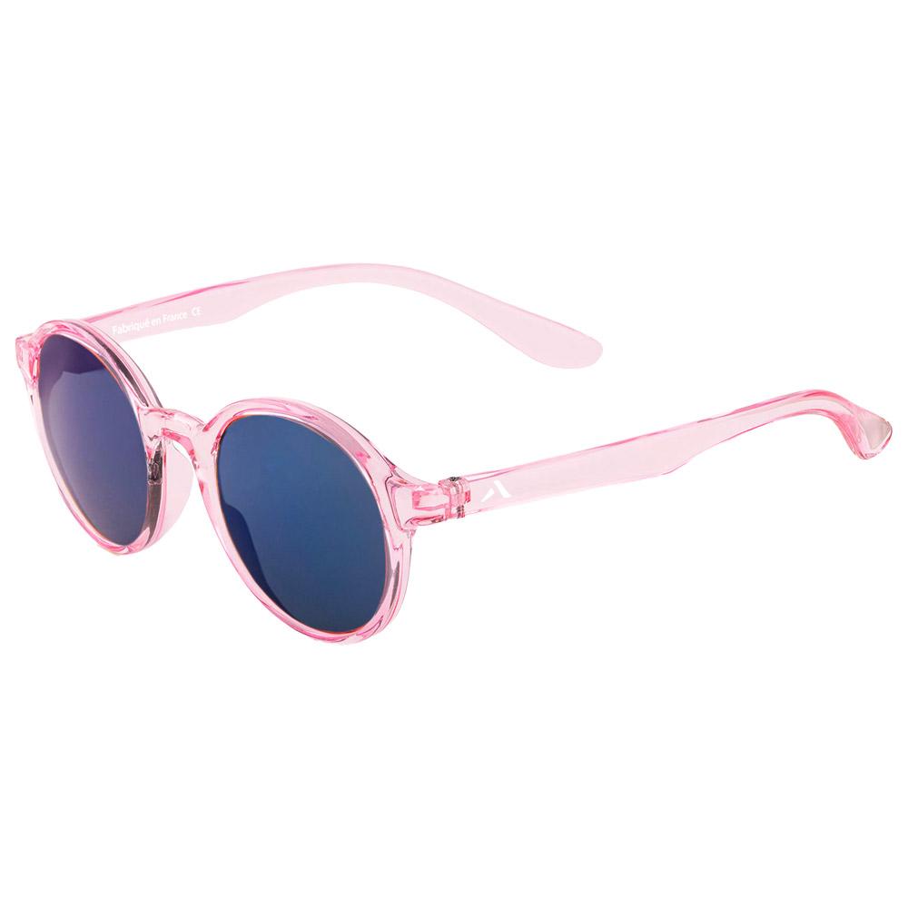 Altitude Eyewear - Malo Crystal Pink Grey Red Flash - Sunglasses