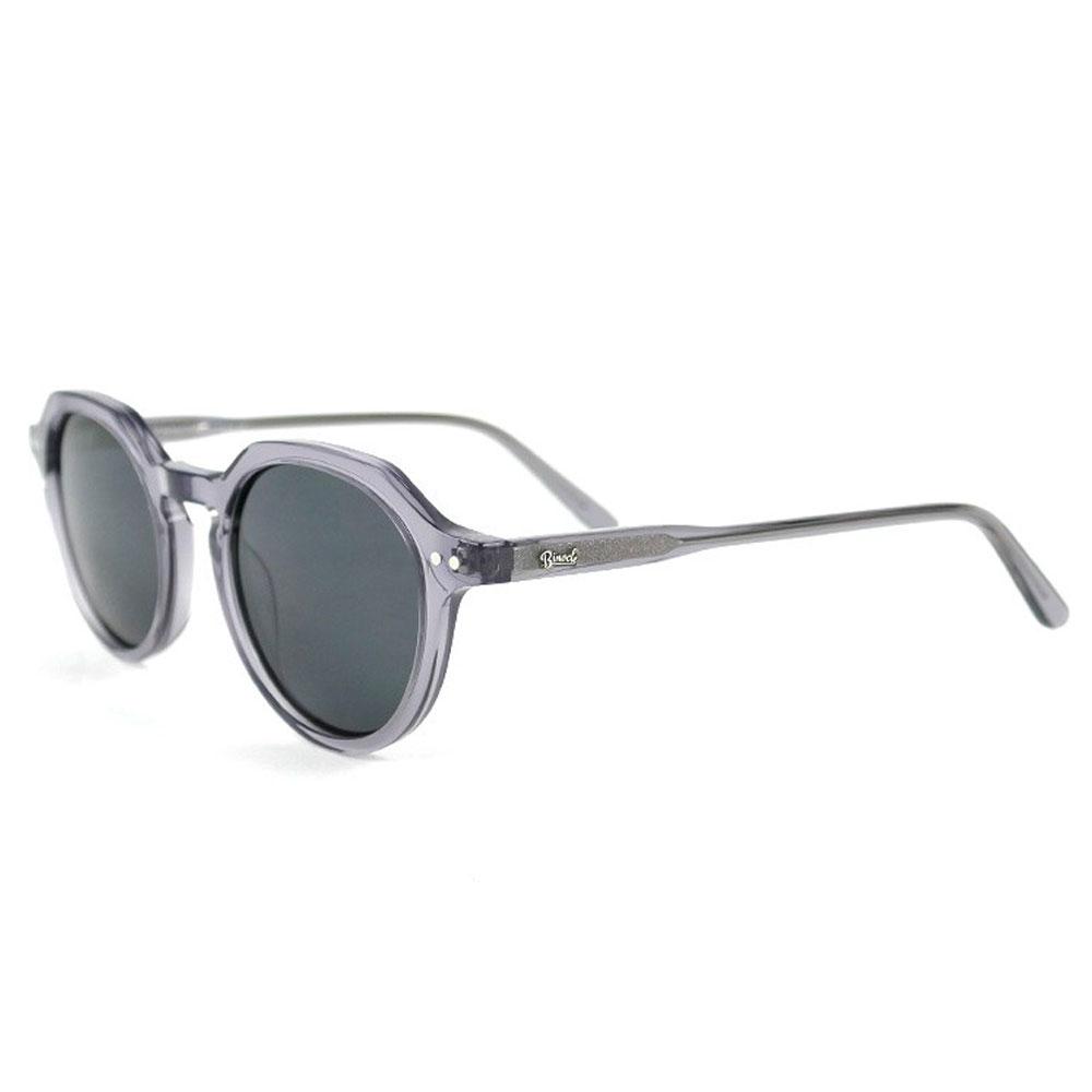 Binocle Eyewear - Melbourne Shiny Grey Grey Polarized - Sonnenbrille - Grau - Glisshop.de