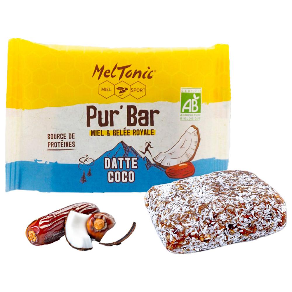 Meltonic - Pur'Bar Bio 50 g. Datte & Coco - Energieriegel - Datte & Coco - Glisshop.de