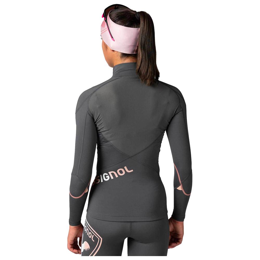 Haut Femme En Jersey Froncé Rossignols (Nightingales) - Taille 14, Manches 3/4, Couleur Heather
