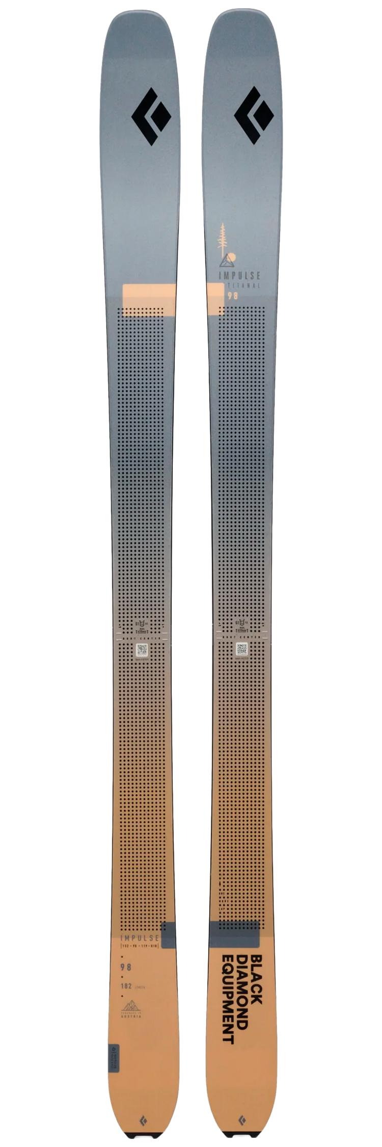 Black Diamond - Impulse Ti 98 - 189 - Ski