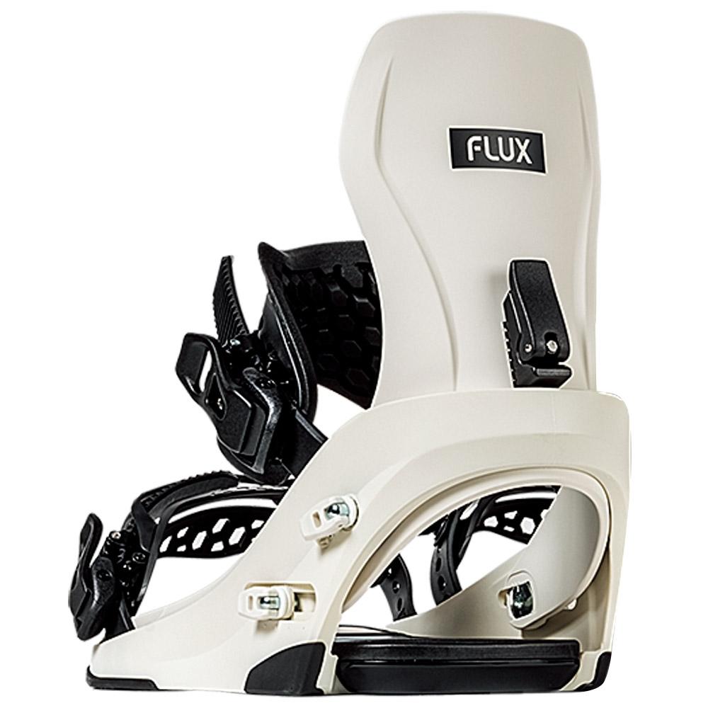 Flux - CV Off White - L - Snowboard binding