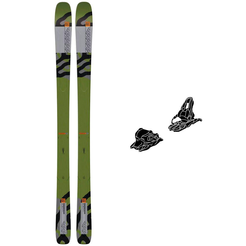 K2 Alpine ski set Mindbender 89Ti CD***+ Griffon 13 tcx - Winter
