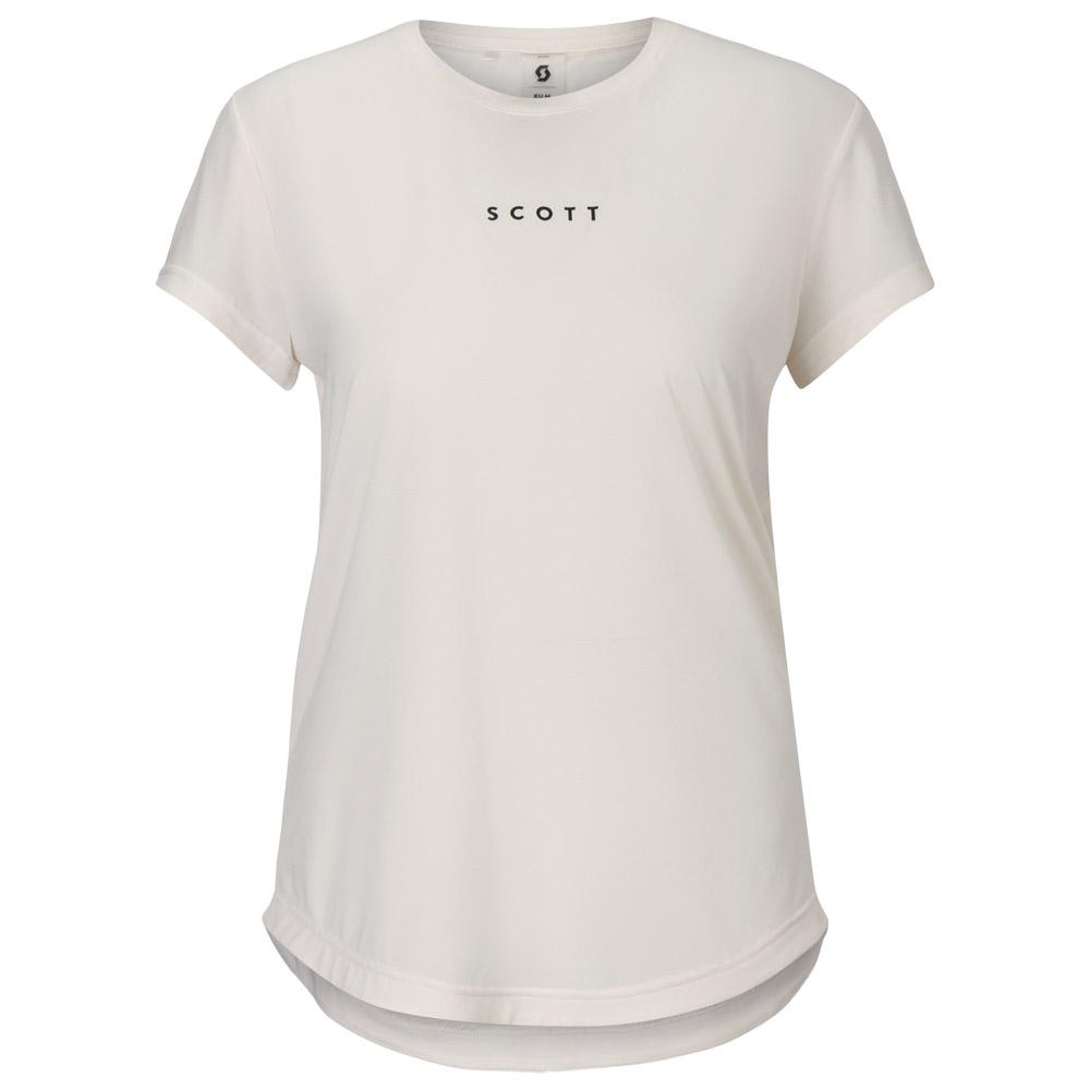 Scott - W's Defined Short Sleeve Cotton White - S - Hiking tee-shirt