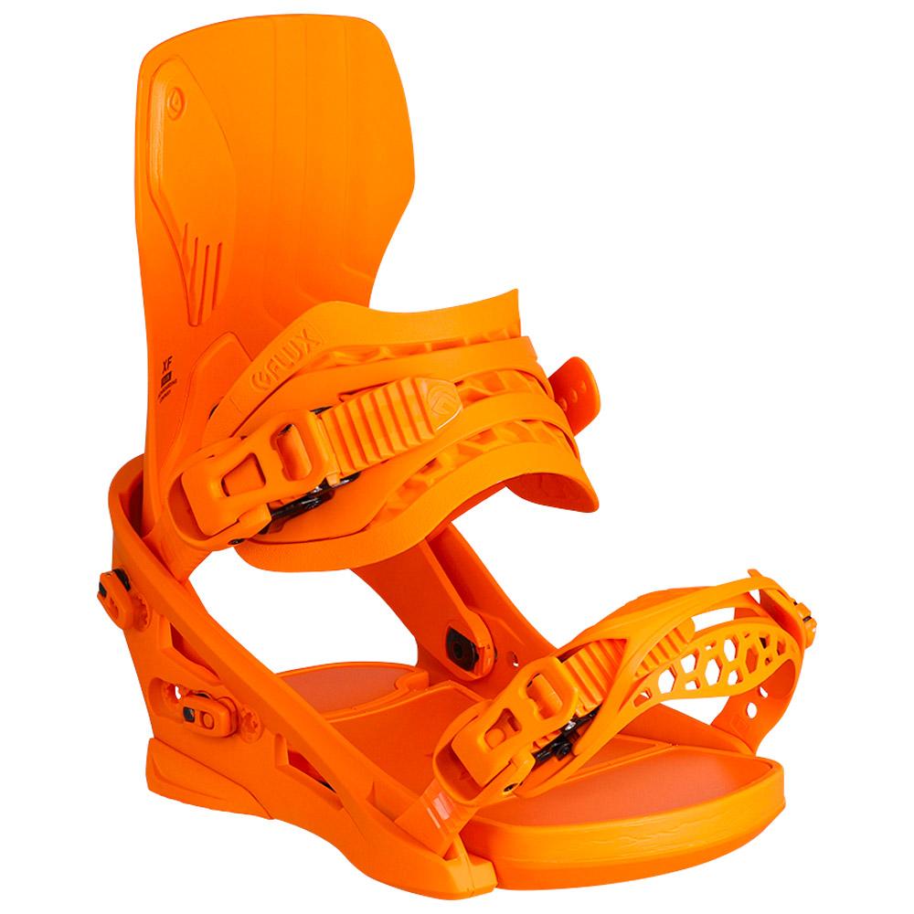 スノーボード FLUX binding xf Flux Snowboard binding XF Orange - Winter 2025 | Glisshop