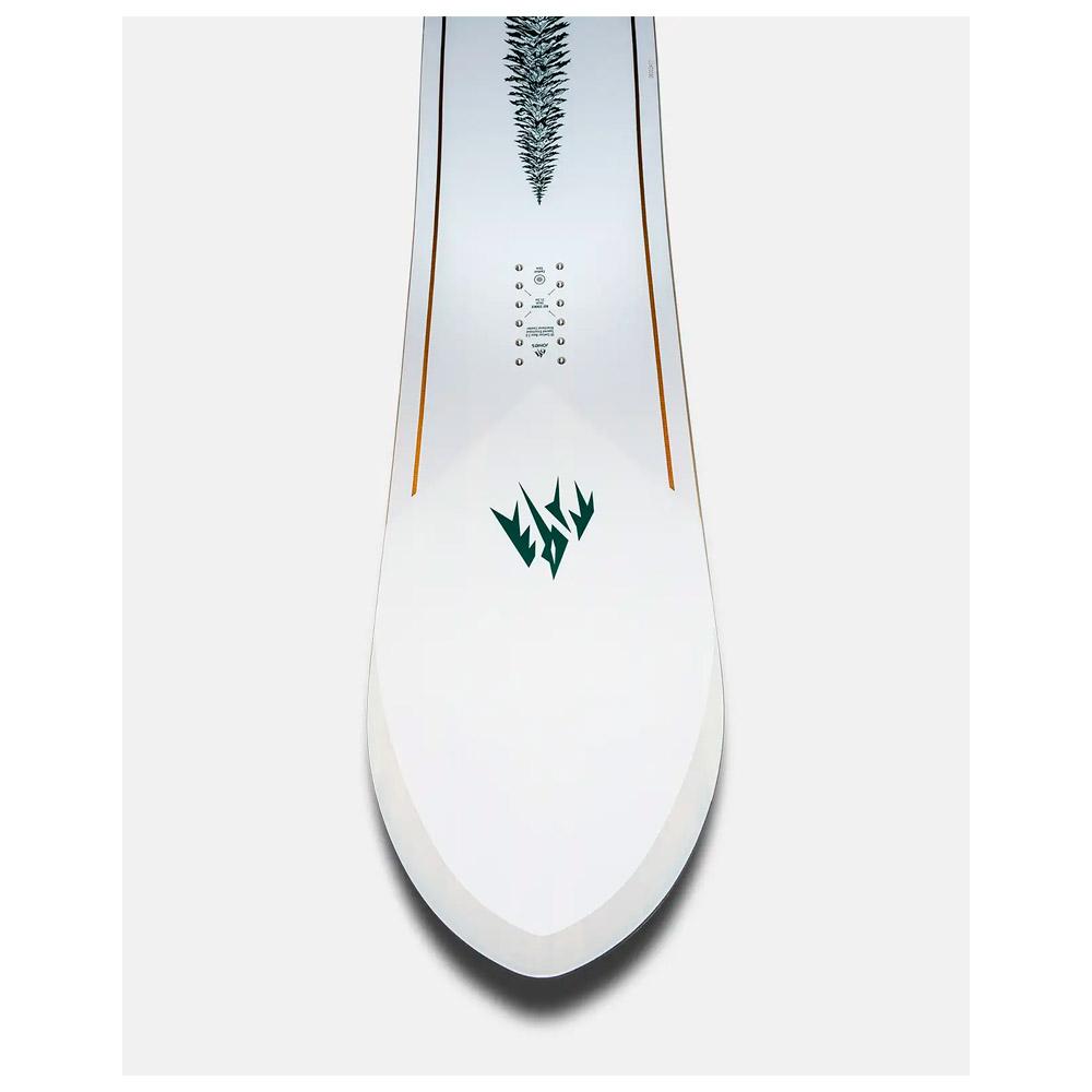 スノーボード JONES 25-26 Frontier 2.0 156 Jones Snowboard Frontier 2.0 - Winter 2026 | Glisshop