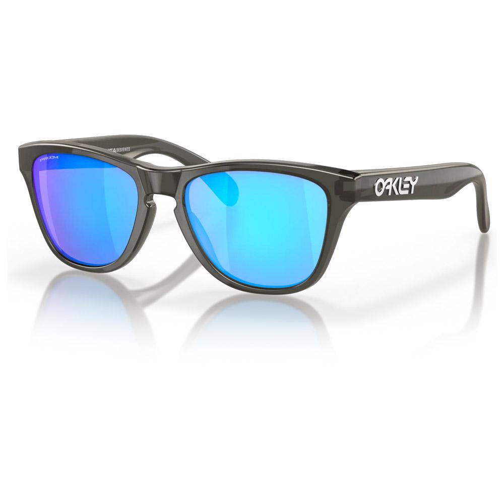 Oakley - Frogskins Xxs Grey Smoke Prizm Sapphire - Sonnenbrille - Grau - Glisshop.de