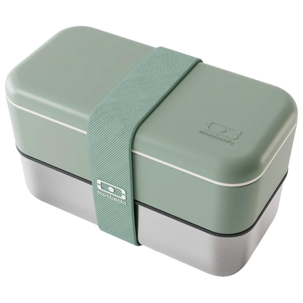 monbento - Sense Original 1.2L Green Natural - Lunch box