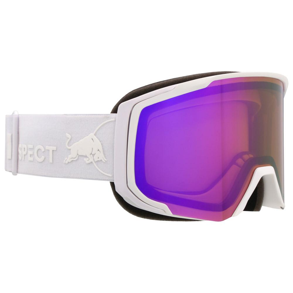 Red Bull Spect - Jibb Matt White Brown Purple Mirror - Goggles