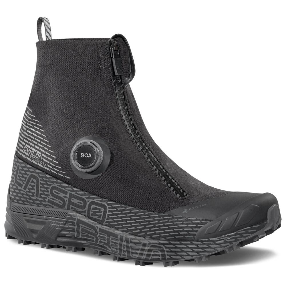 La Sportiva - Cyklon Cross Gore-Tex Black Carbon - 43.5 - Trail shoes