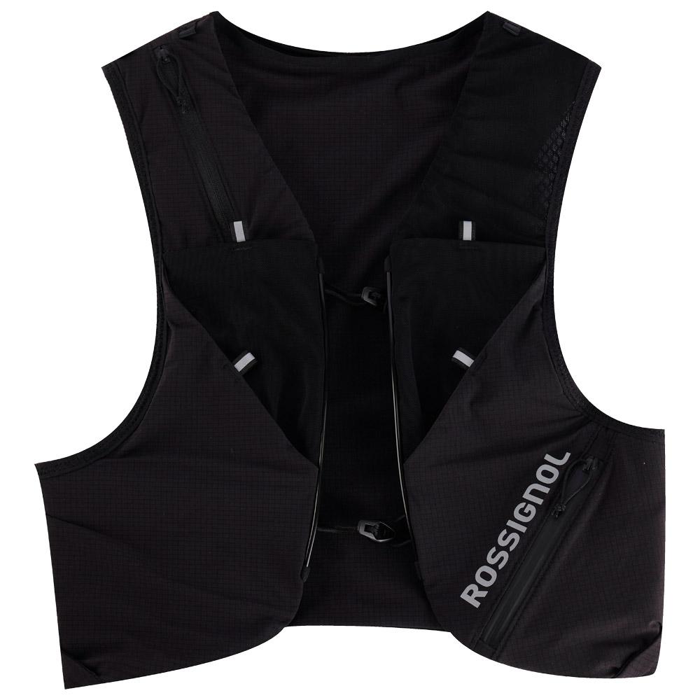 Rossignol - Motion Vest 10L Black - L - Trail running hydration vest