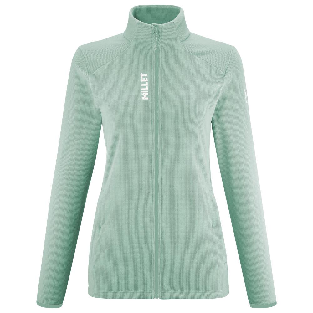 Millet - Ubic Lightgrid Jkt W Green - S - Fleece