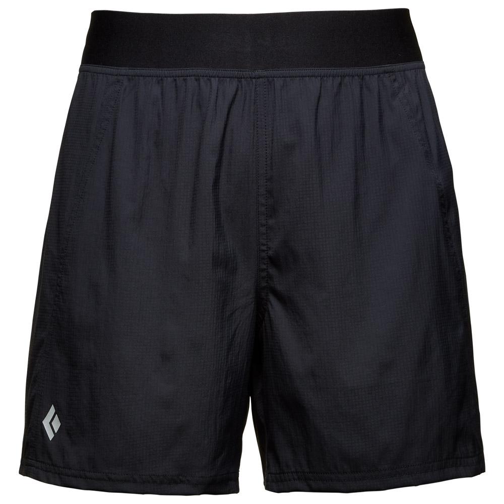Black Diamond - W Sierra LT Shorts Black - M - Hiking shorts