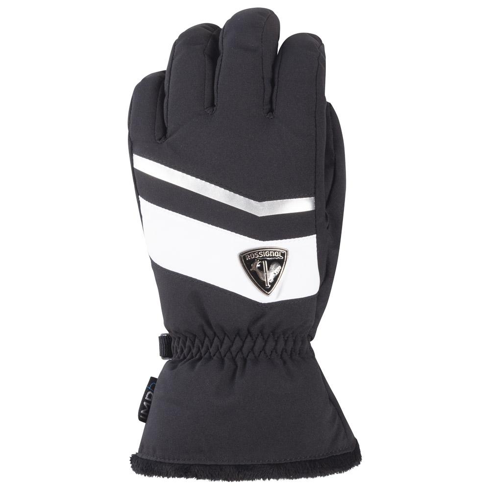Rossignol - Women New Piste Glove Black - L - Gloves