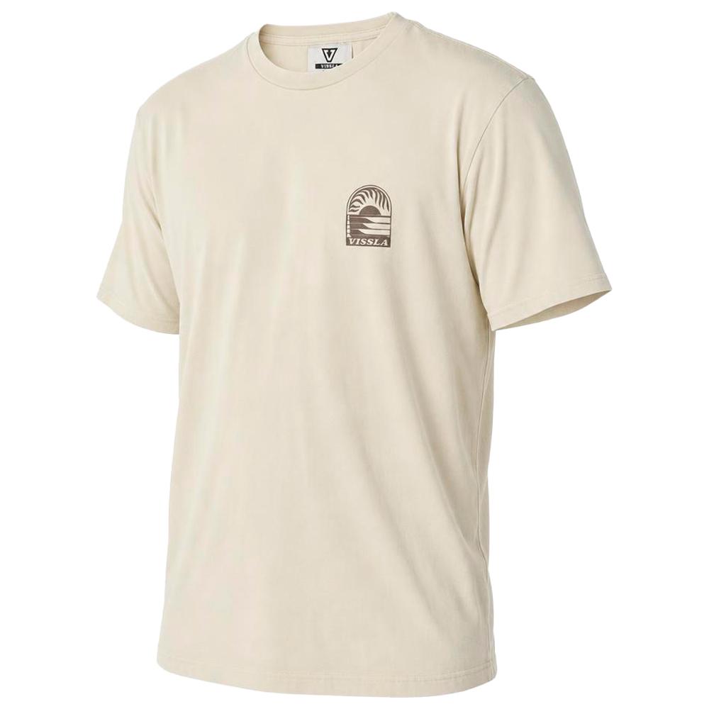 Vissla - Canopy Cosmic Wash Short Sleeve Dune - S - Tee-Shirt