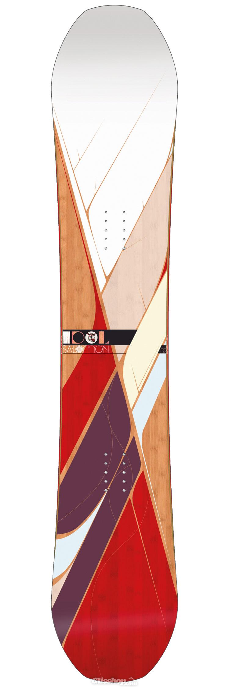 Salomon top idol snowboard