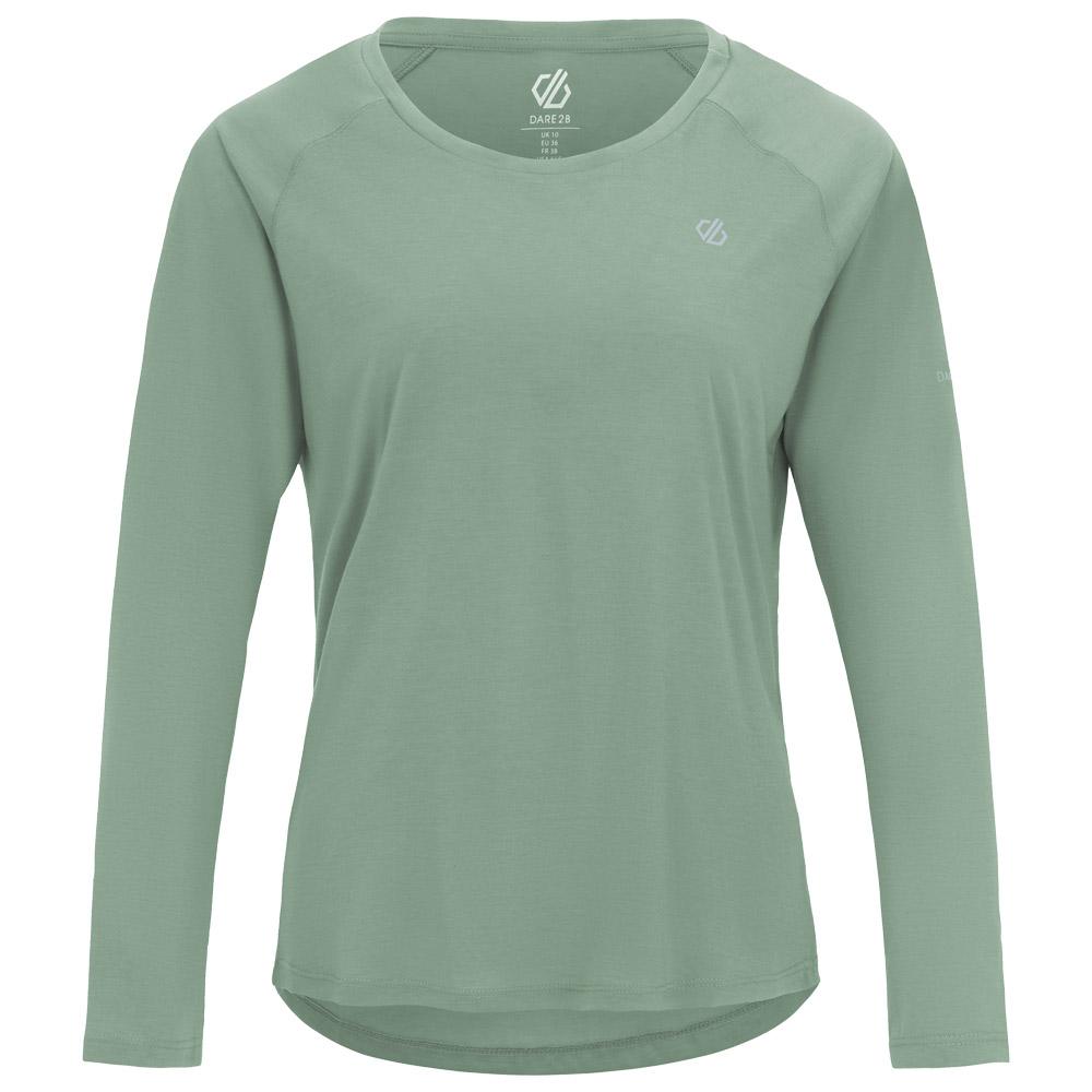DARE2B - Nimble Long Sleeve Glaciergreen - 44 - Trail tee-shirt