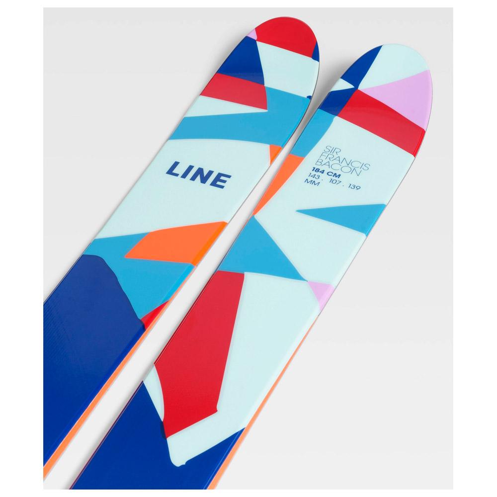 Line Sir Francis Bacon 18⁄19 Freeride Skis | SkatePro Line Sir