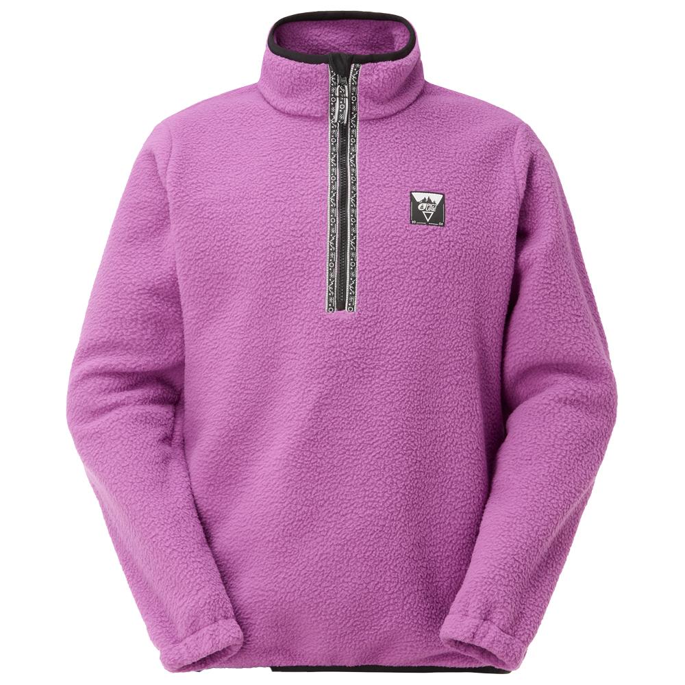 Picture - Kimag 1/4 Zip Bright Magenta - S - Fleece