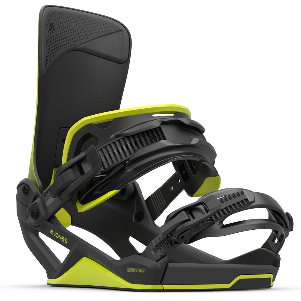 Union Snowboard binding Force Forrest Green - Winter 2021 | Glisshop