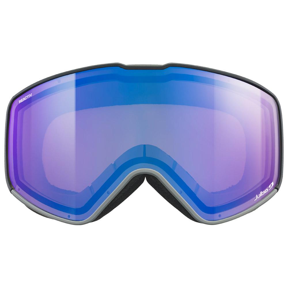 Julbo Goggles Cyrius Noir Reactiv Performance 1-3 Flash Bleu